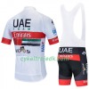 Cykeltøj + Bib Cykelshorts 2020 UAE Team Emirates N001